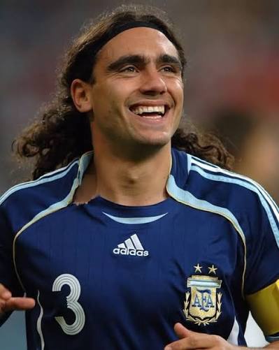 Juampi Sorín — Ex capitán de la Selección Argentina